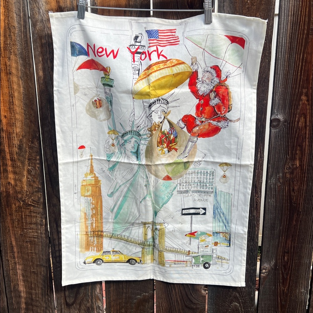 Le Telerie New York Kitchen Towel - NWOT